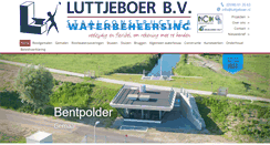 Desktop Screenshot of luttjeboer.nl