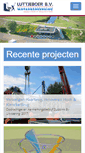 Mobile Screenshot of luttjeboer.nl